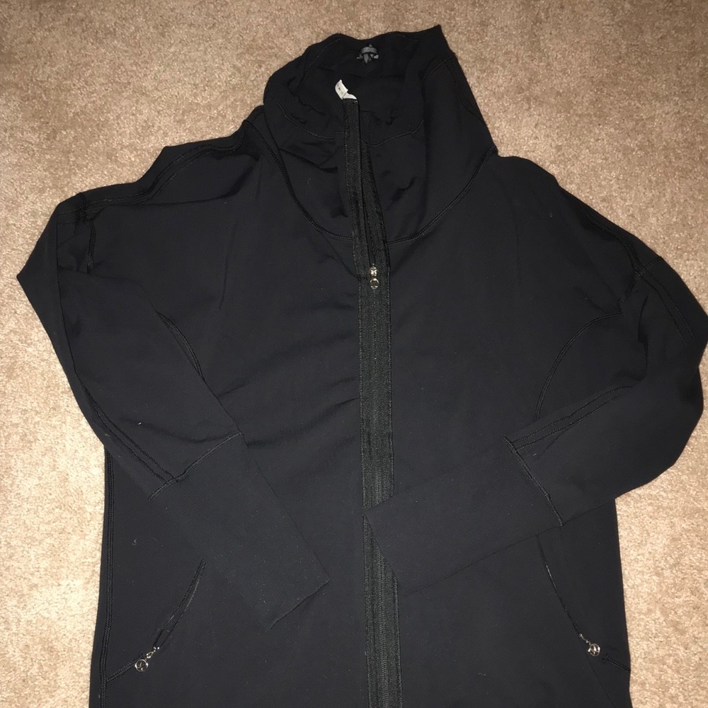 Lululemon Jacket size 12, Black
